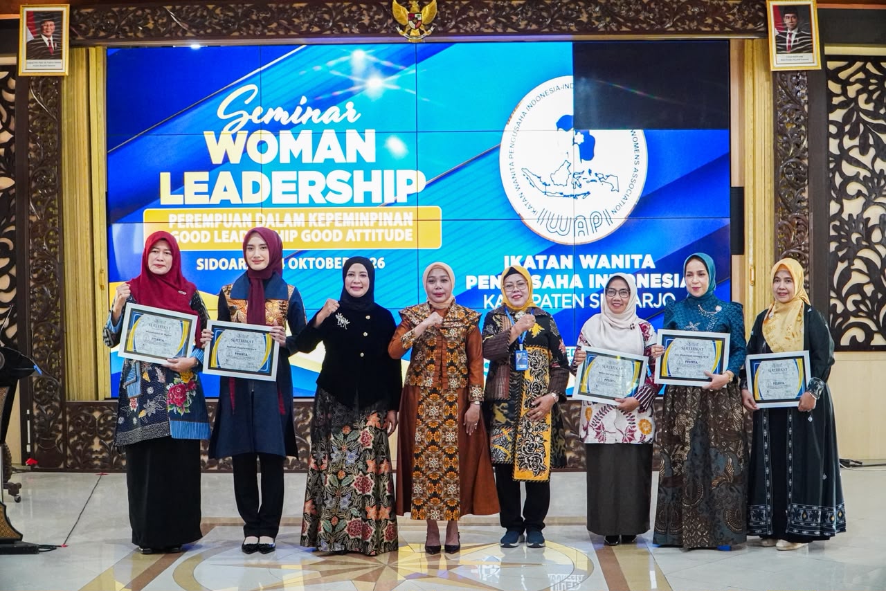 Sriatun Subandi Dorong Perempuan Sidoarjo Berani Memimpin, Berkarakter, dan Berdaya Saing