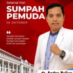 Sumpah Pemuda 2026, dr. Andre Yulius Ajak Generasi Muda Berani, Jujur, dan Hadir untuk Masyarakat