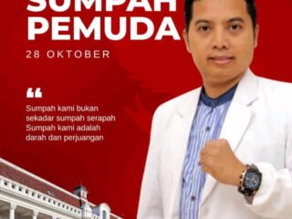 Sumpah Pemuda 2026, dr. Andre Yulius Ajak Generasi Muda Berani, Jujur, dan Hadir untuk Masyarakat