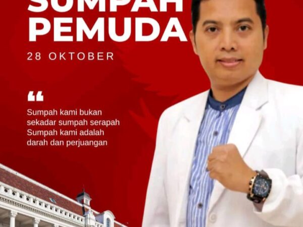 Sumpah Pemuda 2026, dr. Andre Yulius Ajak Generasi Muda Berani, Jujur, dan Hadir untuk Masyarakat