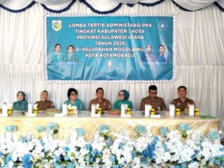 Tim Penilai PKK Sulut 2026 Sambangi Kotamobagu, Empat Program Jadi Andalan
