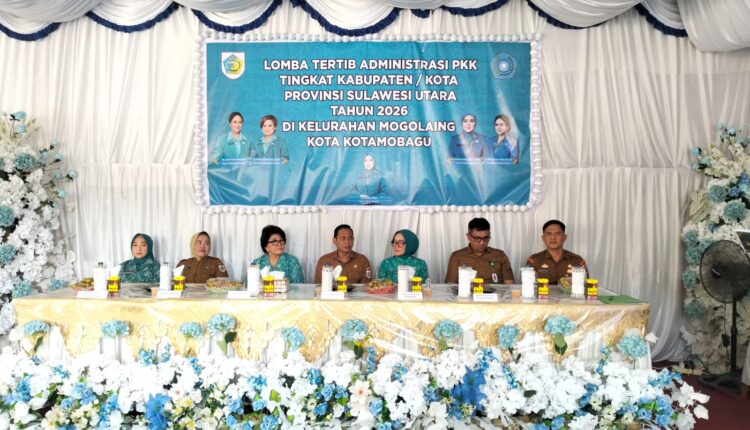 Tim Penilai PKK Sulut 2026 Sambangi Kotamobagu, Empat Program Jadi Andalan