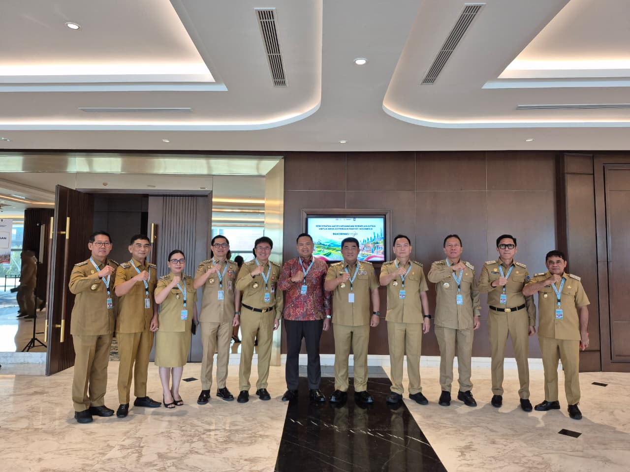 Wali Kota Bitung Hadiri Rakornas TPAKD 2026, Perkuat Akses Keuangan Inklusif