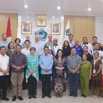 Wali Kota Bitung Hengky Honandar Jamui Delegasi MARPOLEX 2026 di Rumah Dinas
