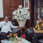 Wali Kota Bitung Koordinasi ke BKN dan Kementerian ESDM, Bahas Isu Strategis Daerah