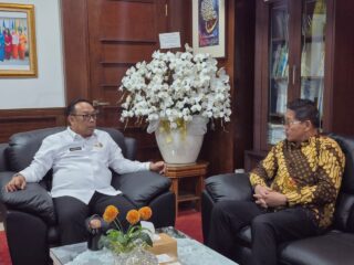 Wali Kota Bitung Koordinasi ke BKN dan Kementerian ESDM, Bahas Isu Strategis Daerah