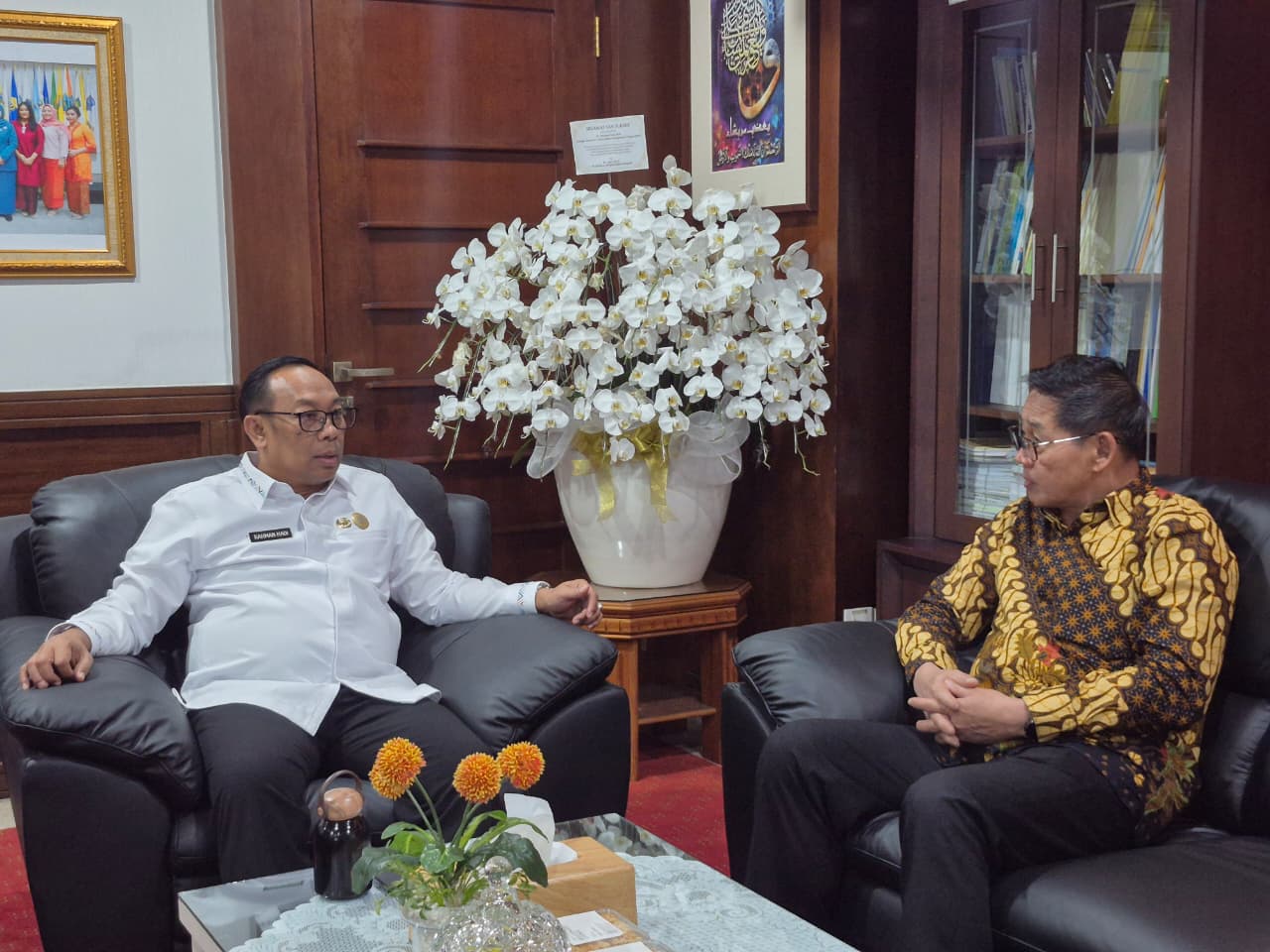 Wali Kota Bitung Koordinasi ke BKN dan Kementerian ESDM, Bahas Isu Strategis Daerah