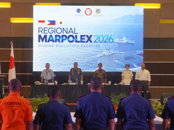 Wali Kota Hengky Honandar Hadiri Pembukaan MARPOLEX 2026