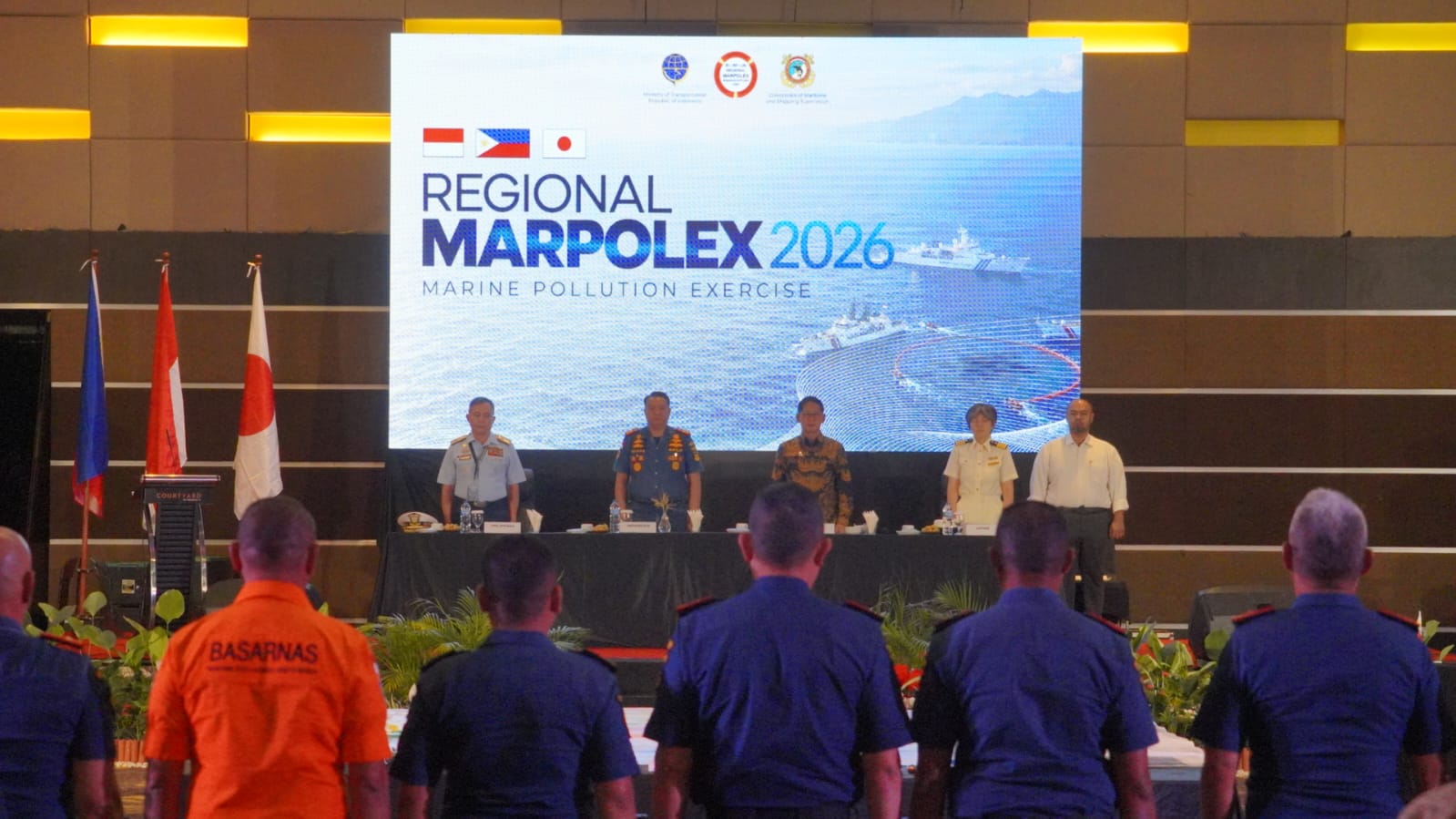 Wali Kota Hengky Honandar Hadiri Pembukaan MARPOLEX 2026