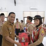 Wali Kota Weny Gaib Apresiasi Kontingen Pramuka Kotamobagu Usai Jamnas XII