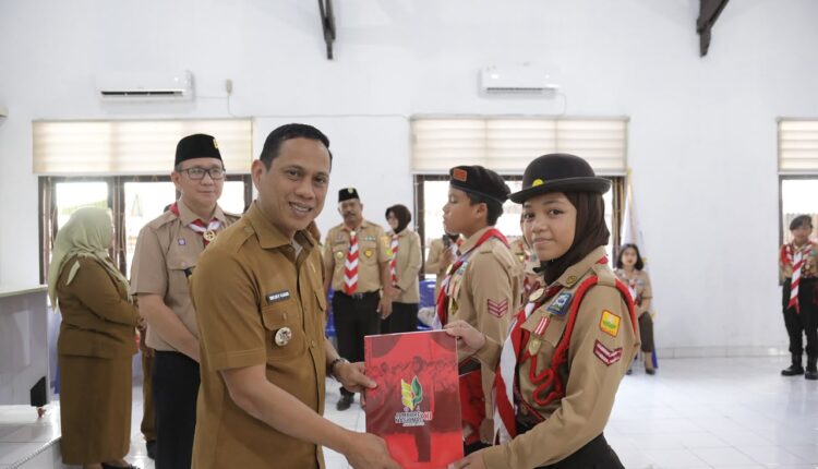 Wali Kota Weny Gaib Apresiasi Kontingen Pramuka Kotamobagu Usai Jamnas XII
