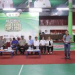 Wali Kota Weny Gaib Buka Wali Kota Cup I 2026, Bidik Lahirnya Atlet Bulutangkis Berprestasi