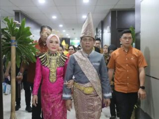 Wali Kota Weny Gaib Hadiri HUT ke-62 Sulut, Tegaskan Komitmen Sinergi Pembangunan