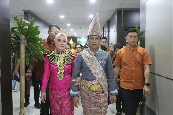 Wali Kota Weny Gaib Hadiri HUT ke-62 Sulut, Tegaskan Komitmen Sinergi Pembangunan
