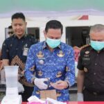 Wali Kota Weny Gaib Hadiri Pemusnahan Barang Bukti Perkara Inkracht di Kotamobagu