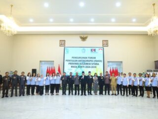 Wawali RVM Tegaskan Komitmen Kotamobagu Bangun Pemerintahan Bersih dan Berintegritas