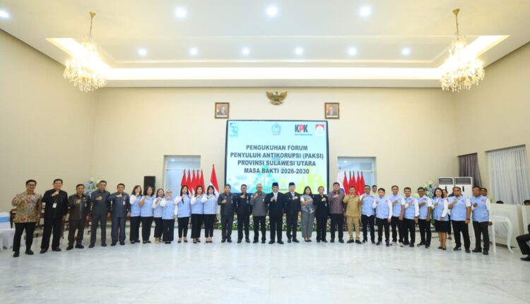 Wawali RVM Tegaskan Komitmen Kotamobagu Bangun Pemerintahan Bersih dan Berintegritas