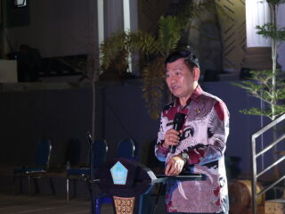 Wagub Victor Hadiri Welcome Dinner World Coconut Day 2026 dan Penutupan Pekan Rona Budaya Sulut