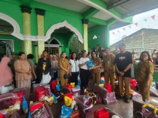 Gubernur Yulius Instruksikan Bantuan Cepat Bagi Korban Kebakaran di Manado