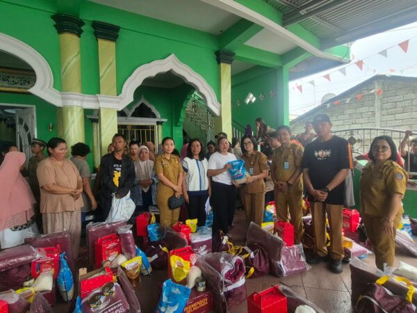 Gubernur Yulius Instruksikan Bantuan Cepat Bagi Korban Kebakaran di Manado